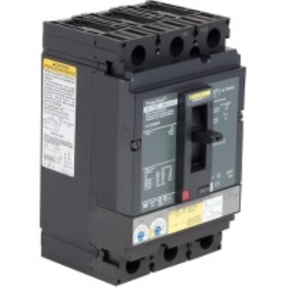 Motor circuit protector, PowerPacT H, 150A, 3 pole, 600VAC, 25kA, lugs, thermal magnetic, 80%