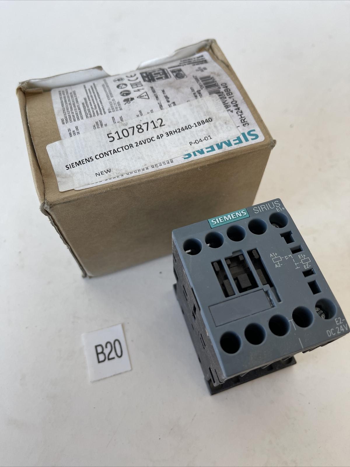 CONT RELAY LATCHED 4NO DC 24V SCREW