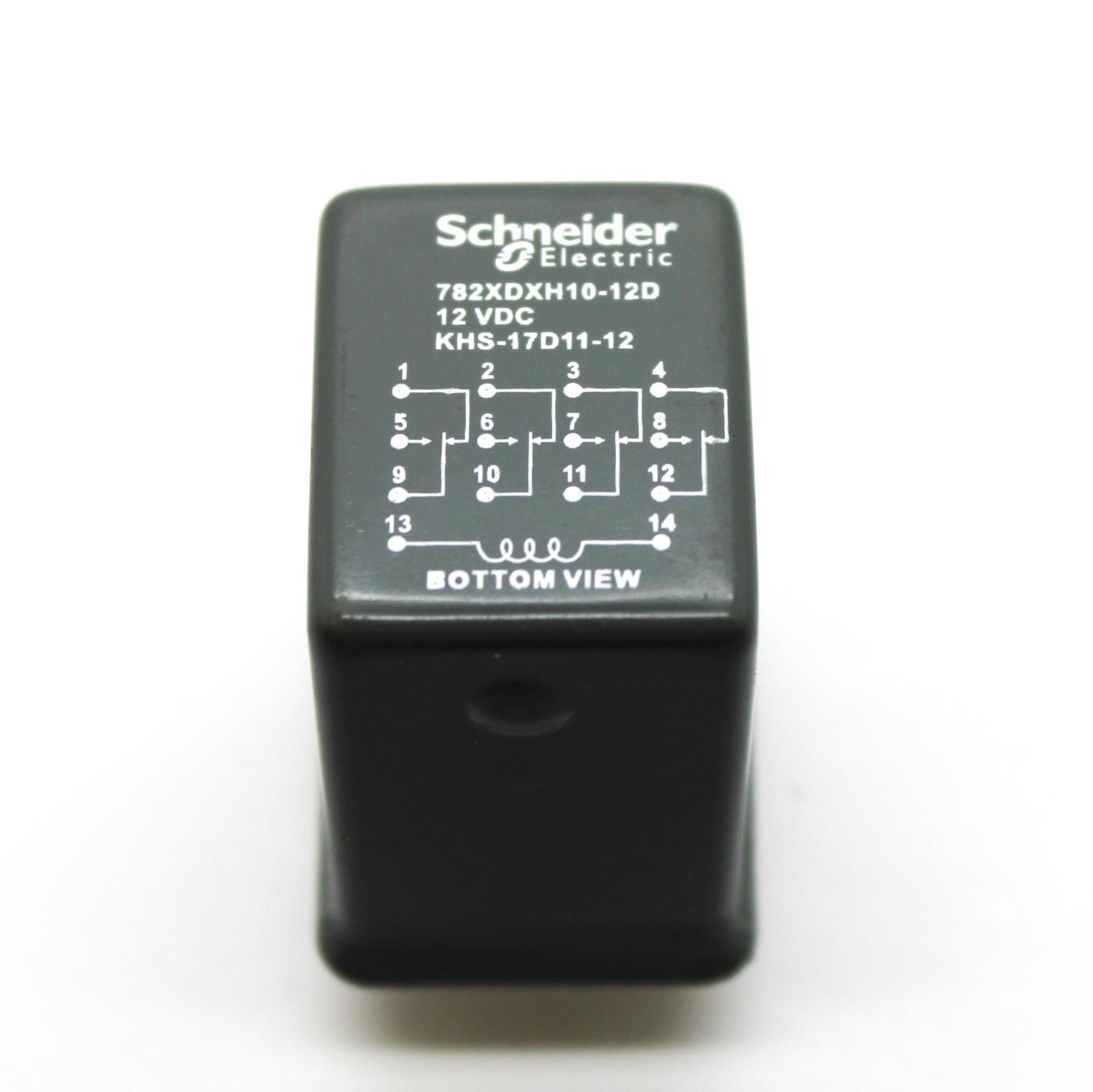Hermetically sealed plug-in relays, SE Relays, 3A, 4 CO, 12VDC