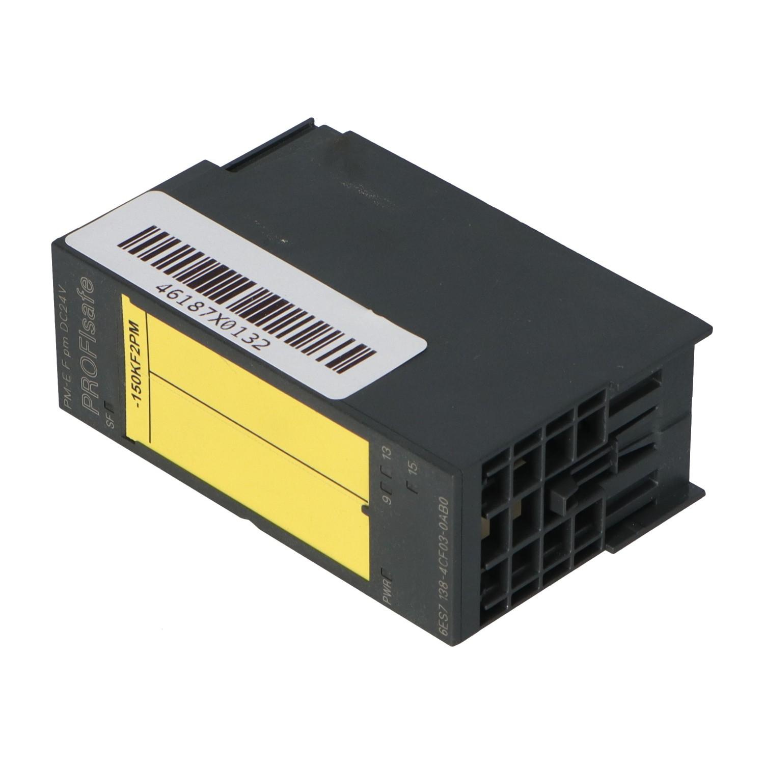 ET200S, POWERMOD. PM-E F PM, DC24V
