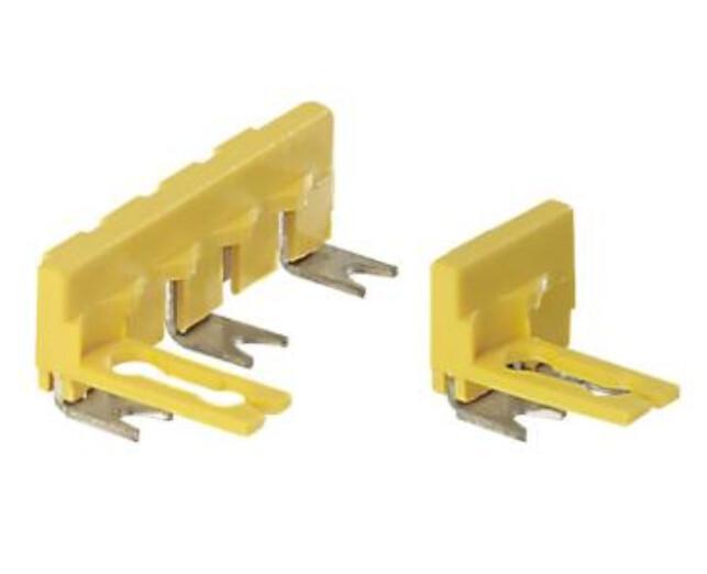 SC-JB8-4 Short circuit bridges - Yellow