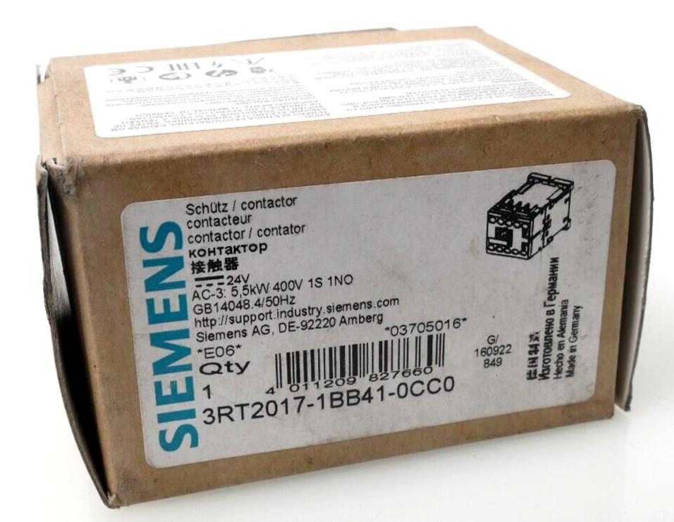 CONTACTOR S00 12A 24VDC 1NO SCRW
