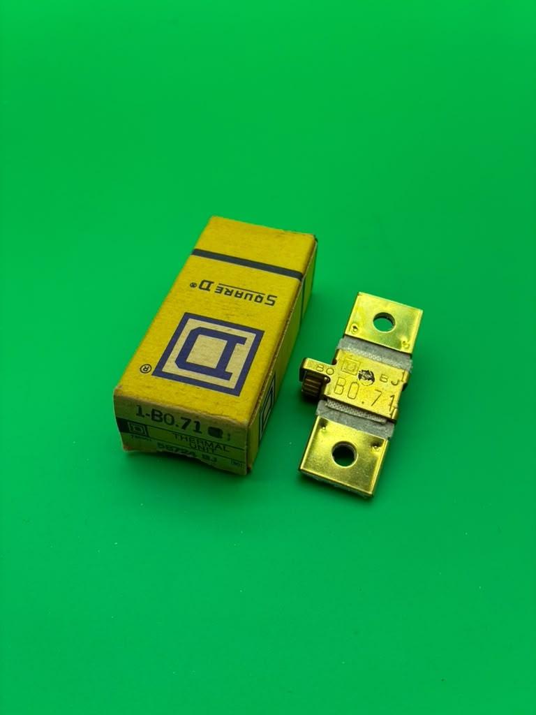 Thermal Unit, Type S, Type B, melting alloy, Class 20