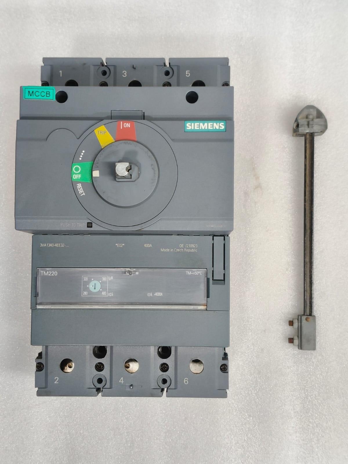 BRKR 3VA13 3P 400A 36KA ATFM NUT