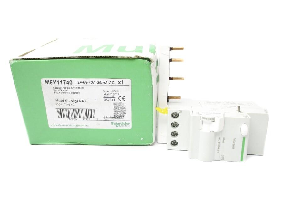 Multi9 - Vigi N40 - 3P + N - 40 A - class AC - 230/400 V - 30mA