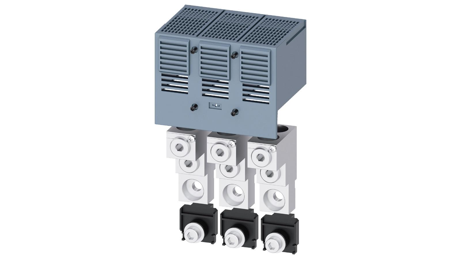 BREAKER 3VA56 400600 2W AL LG 3P WIRETAP
