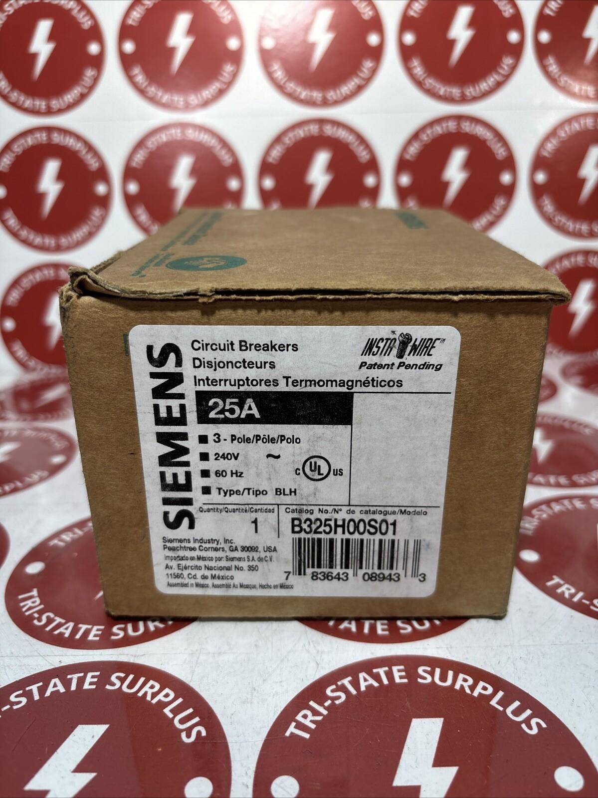 BREAKER 25A 3P 240V 22K BLH 120V SHUNT