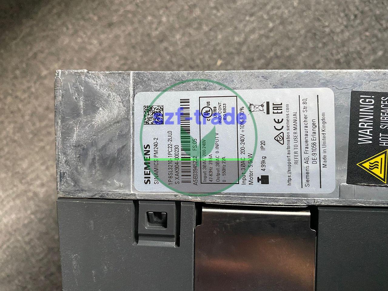 SINAMICS PM240-2 IP20-FSC-U-230V-5.5KW