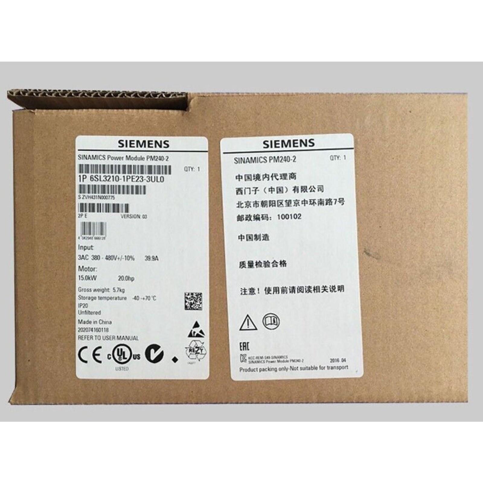 SINAMICS PM240-2 IP20-FSC-U-400V-15KW