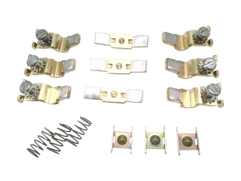 NEMA Contactor and NEMA Motor Starter, Type S, replacement contact kit, 8502SB, 8536SB, NEMA size 0, 3 pole