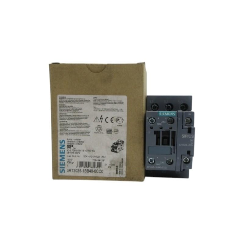 CONTACTOR S0 16A 24VDC 1NO/1NC SCRW