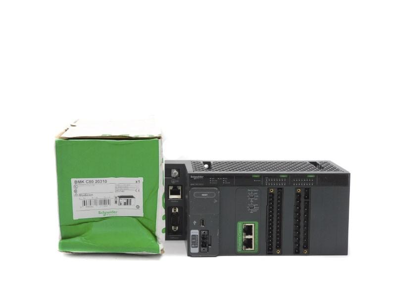 Modicon MC80, Controller, 8 DI, 8 DO, 2 HSC