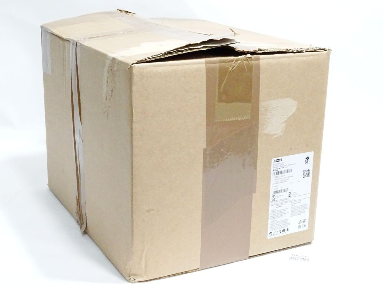 3RW52 480V 13A 24V spring analog