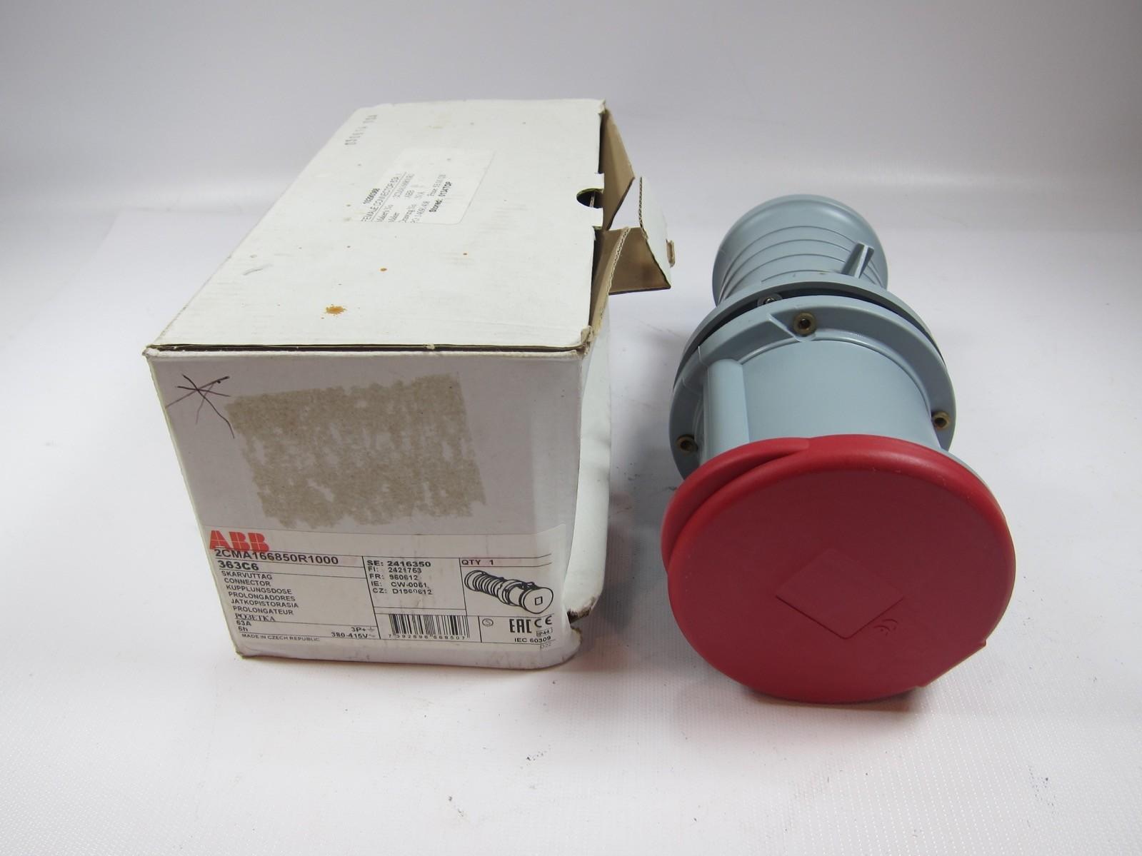 363C6Industrial Connector