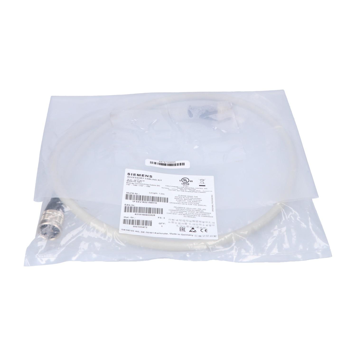 CABLE ET200ECO 2-7/8 F.P/S 5PIN 1M