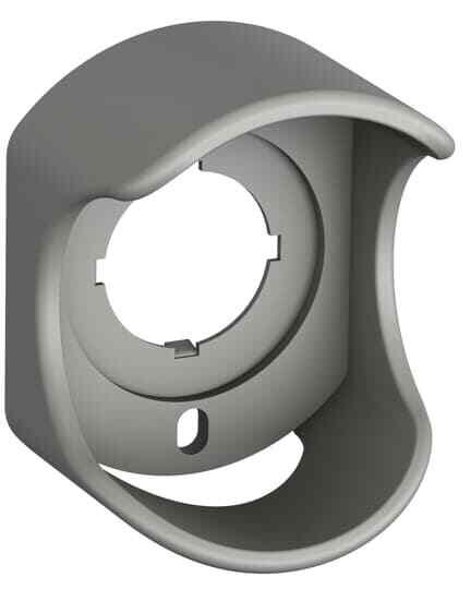 SHROUD,GREY,COMPACT