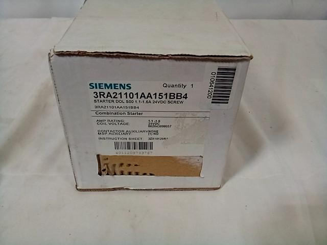 STARTER DOL S00 1.1-1.6A 24VDC SCREW