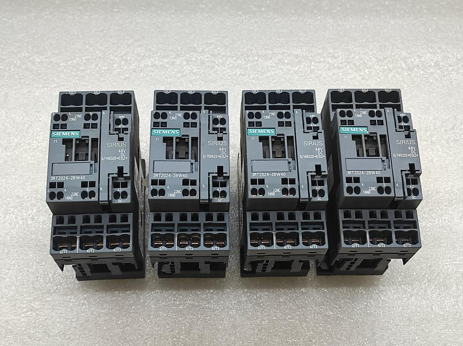 CONTACTOR S0 12A 48VDC 1NO/1NC SPRG