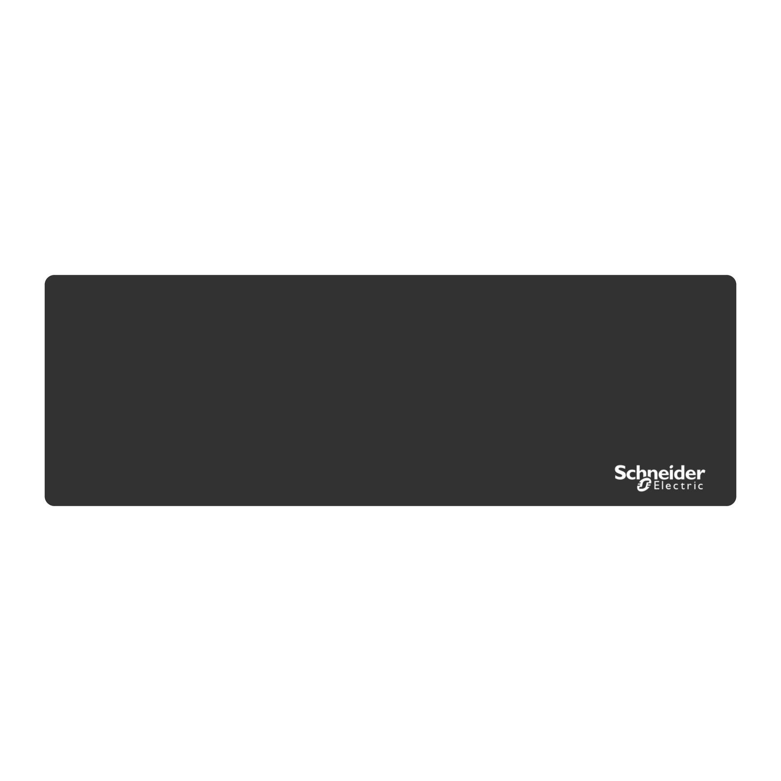 Antimicrobial Legend panel 300x100mm, Harmony XB5, unmarked