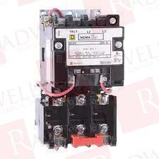 NEMA motor starter, Type S, nonreversing, Size 3, 90A, 50HP at 460VAC, 5kA SCCR, 3 phase, 3 pole, melting alloy, 240VAC coil, open