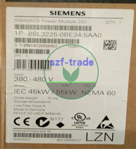 SINAMICS G120, PM250_FSF_400V_FLT, 45KW