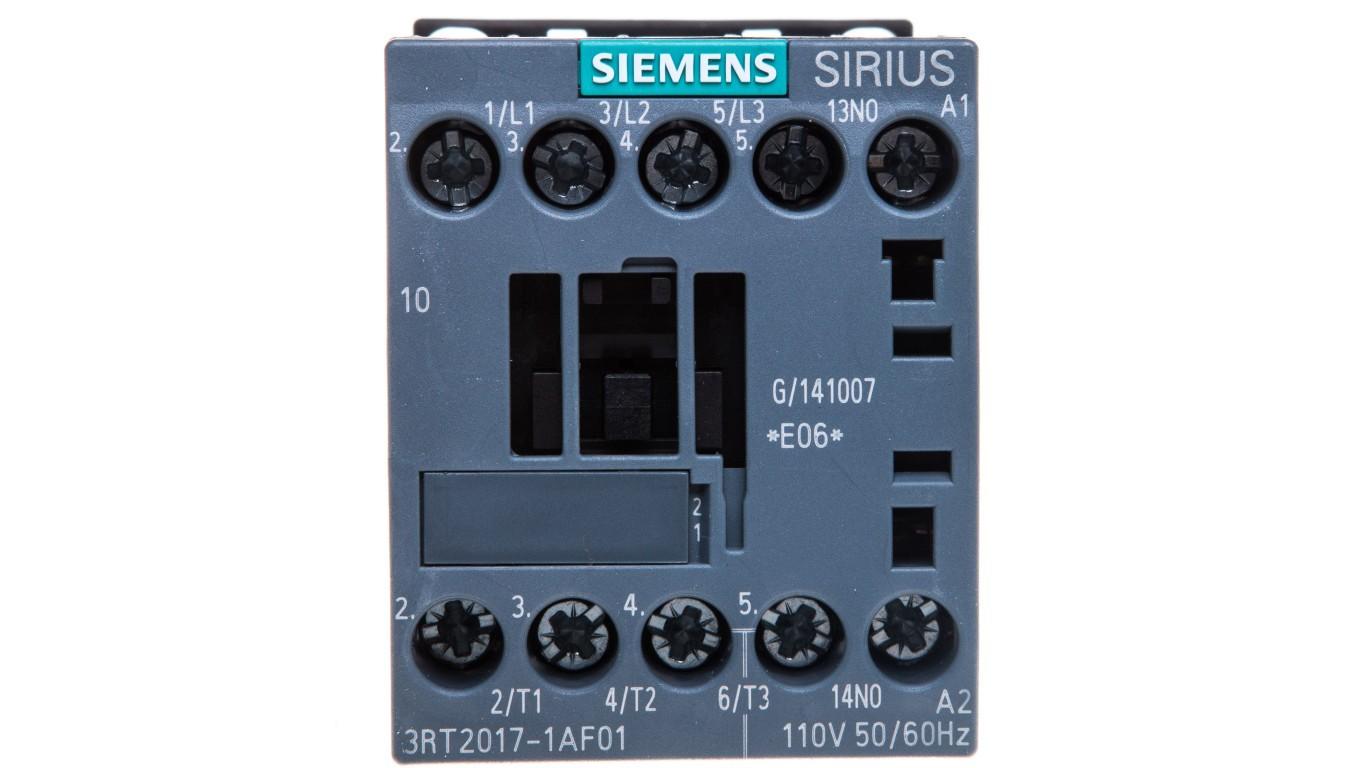 CONTACTOR S00 12A 110VAC 1NO SCRW
