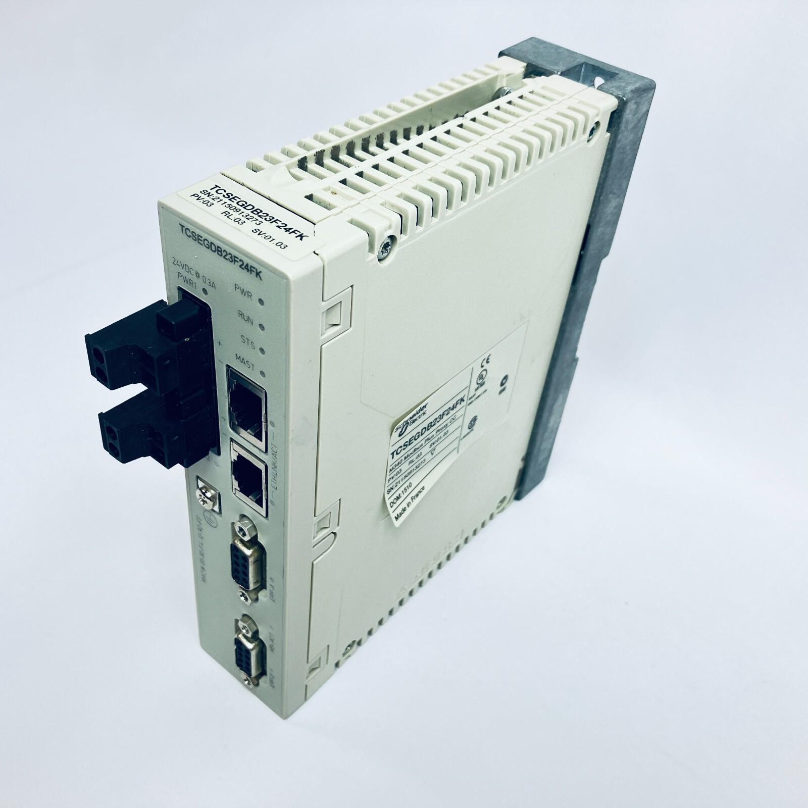 Modbus Plus proxy module, Modicon X80, conformal coating