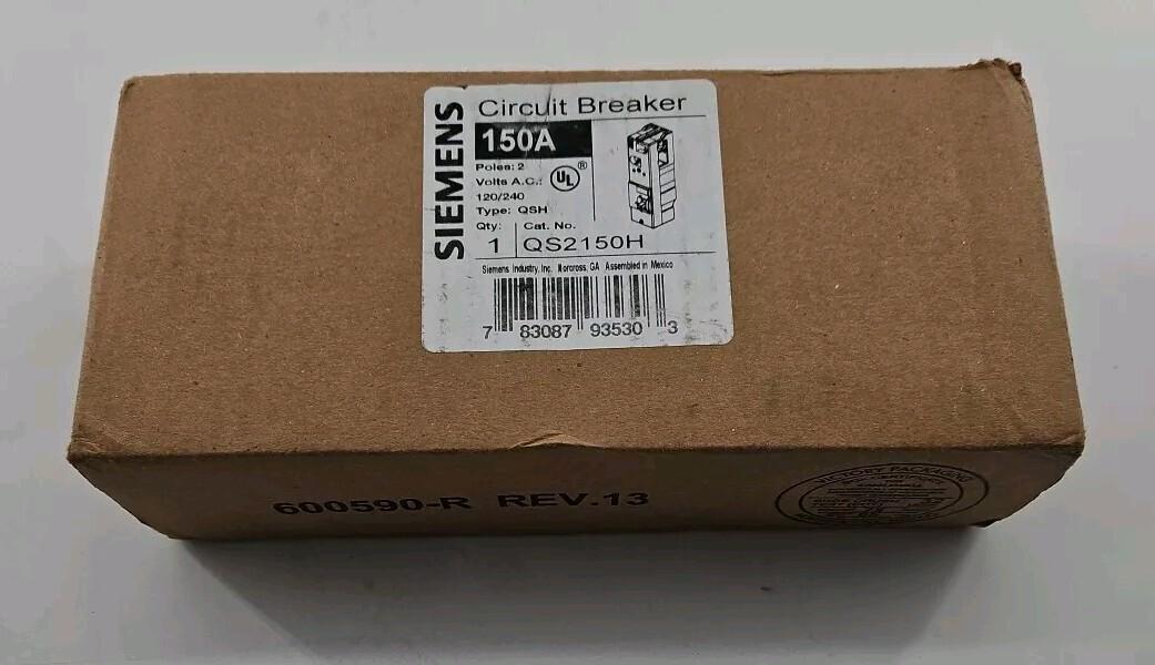 BREAKER 150A 2P 120/240V 22KA QSH