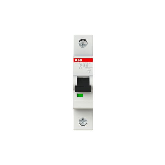 S201M-B25 Miniature Circuit Breaker - 1P - B - 25 A
