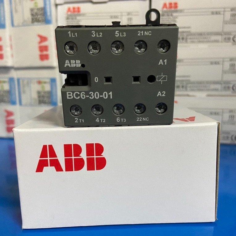 BC6-30-01 MINI CONTACTOR 24VDC