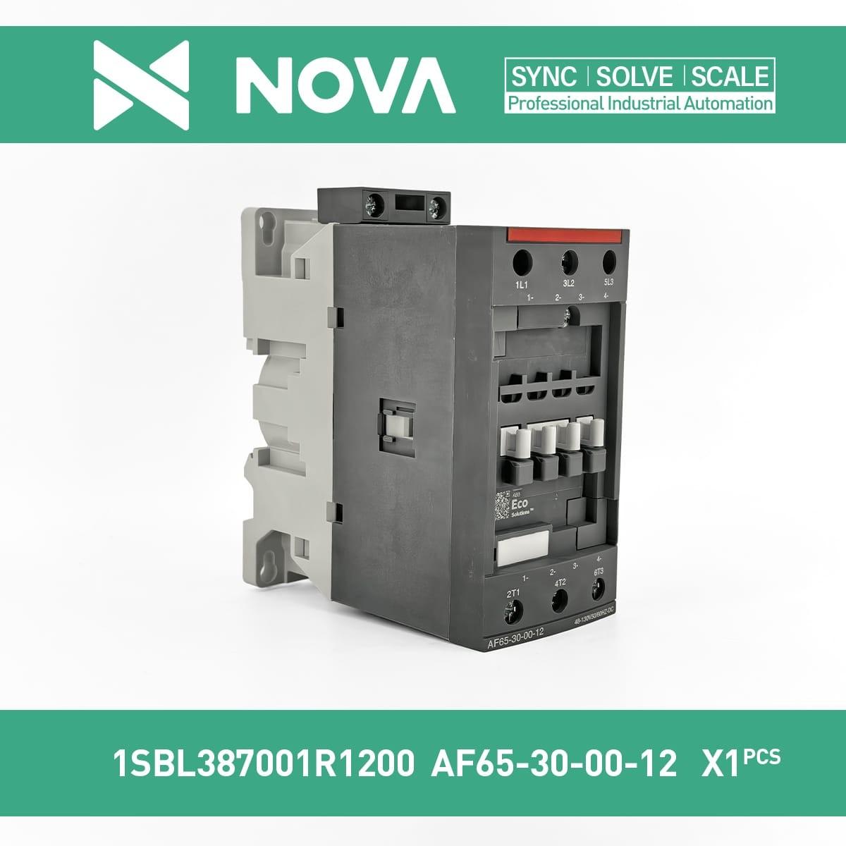 AF65-30-00-12 48-130V50/60HZ-DC Contactor