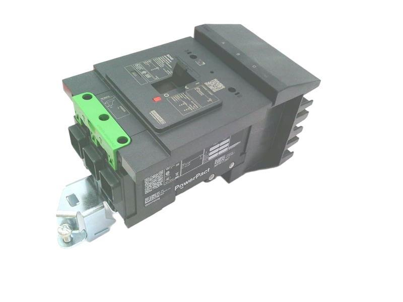 Circuit breaker, PowerPacT B, 40A, 3 pole, 600Y/347VAC, 14kA, I-Line, thermal magnetic, 80%, ABC