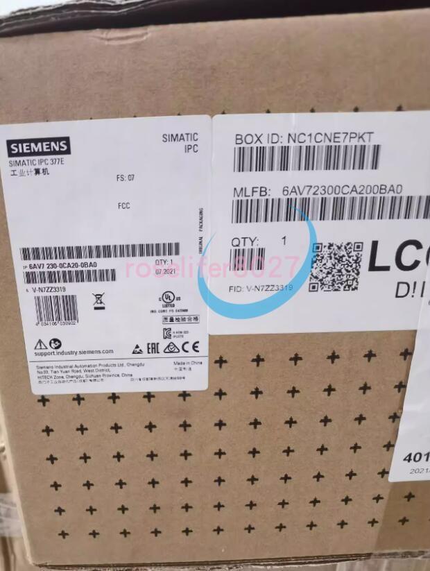 SIMATIC IPC377E. 12 TOUCH