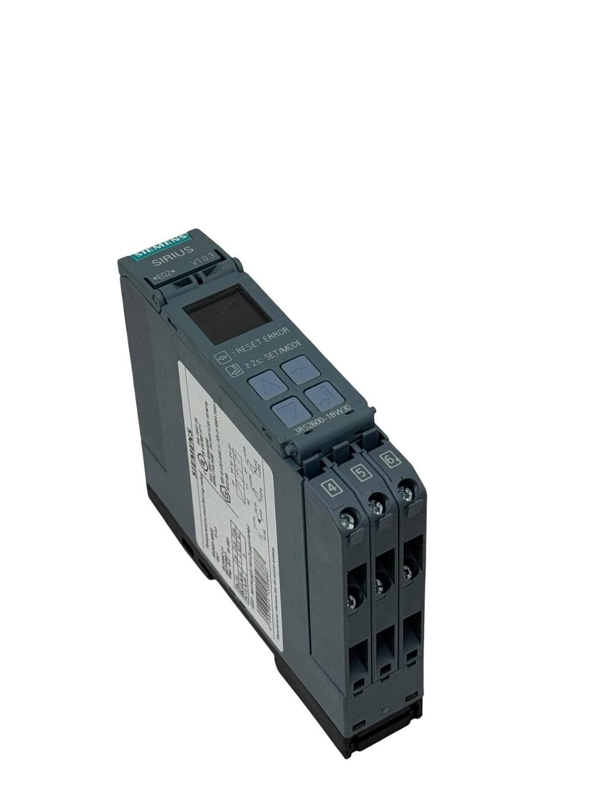 TEMPERATURE MONITORING RELAY