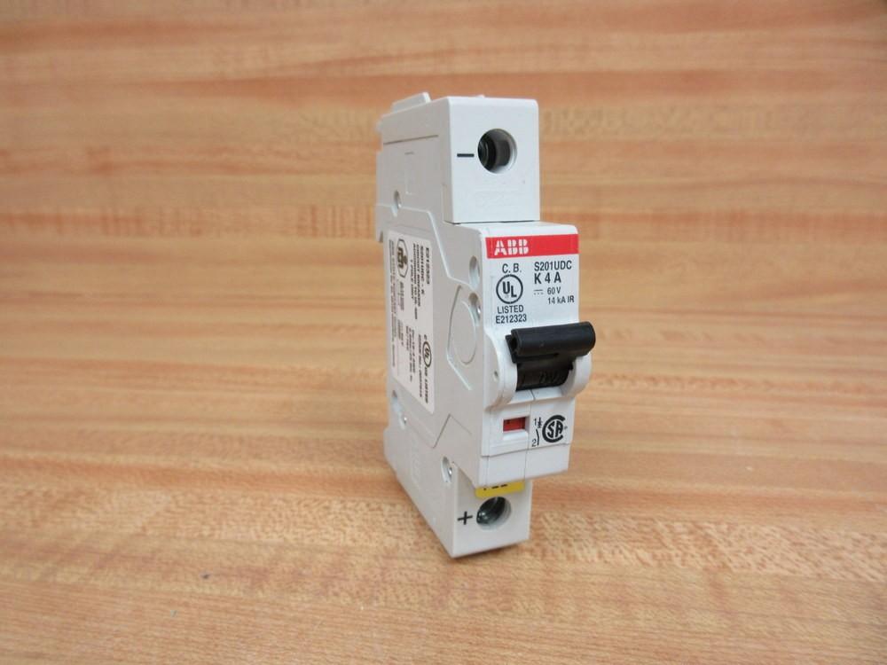 S200UDC MCB 1P K 4A 60VDC BCPD