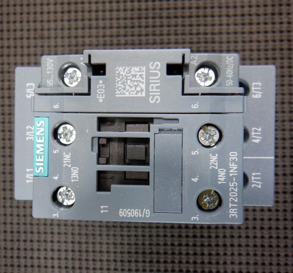 CONTACTOR S0 16A 95-130VUC 1NO/1NC SCRW