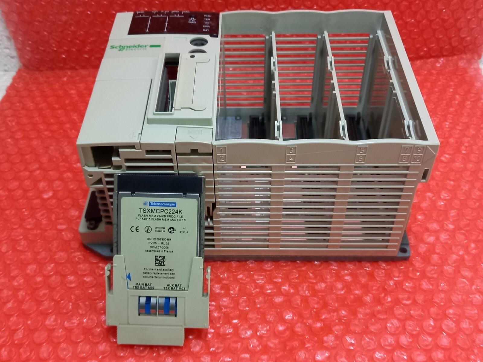 TSX3722101 Base With TSXMCPC224K MEM Card