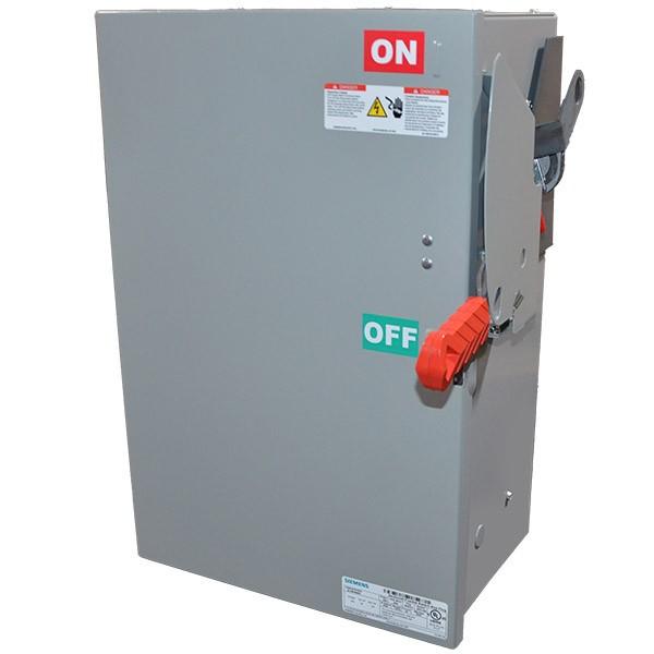 FUS BP HOR 3P4W 600V 200A IP40 HSG
