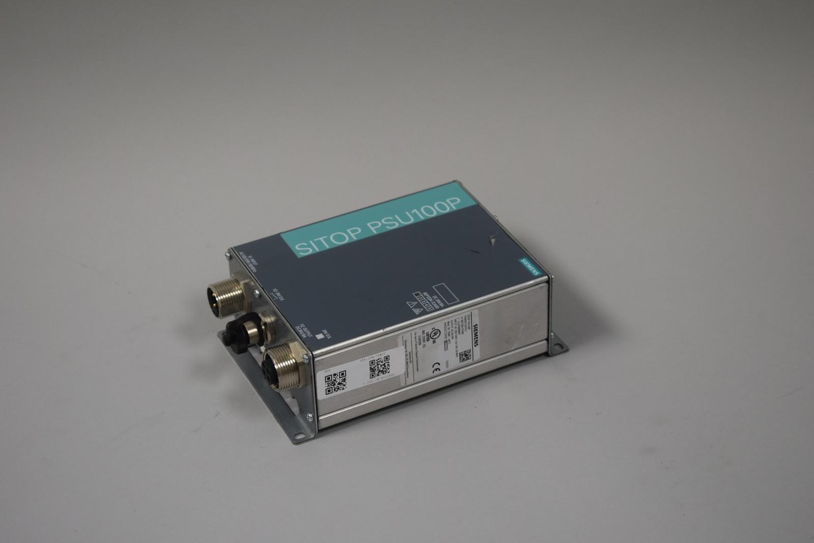 SITOP PSU 100P, 120-230VAC, 24VDC, 8A