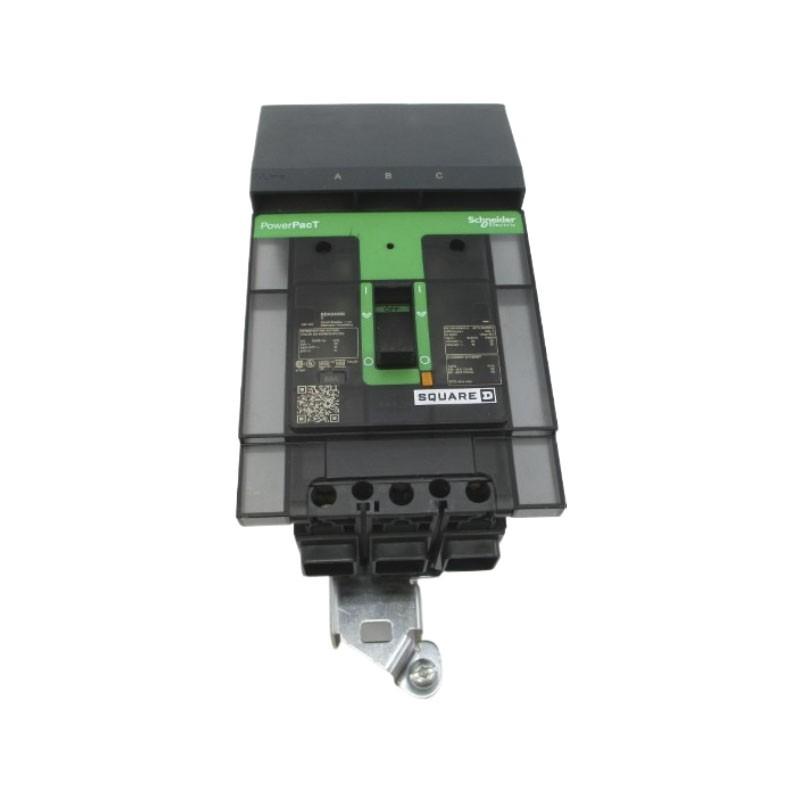 Circuit breaker, PowerPacT B, 60A, 3 pole, 480Y/277VAC, 18kA, I-Line, thermal magnetic, 80%, ABC
