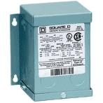 Transformer, dry type, encapsulated, 2kVA, 1 phase, 208V primary, 120/240V secondary, 9A, 115C rise