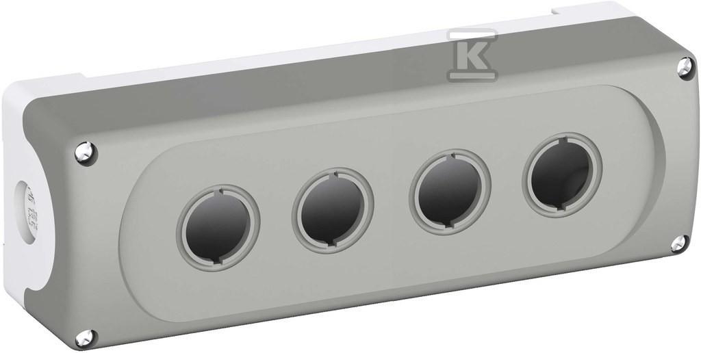 EMPTY PLASTIC ENCLOSURE 4-HOLE