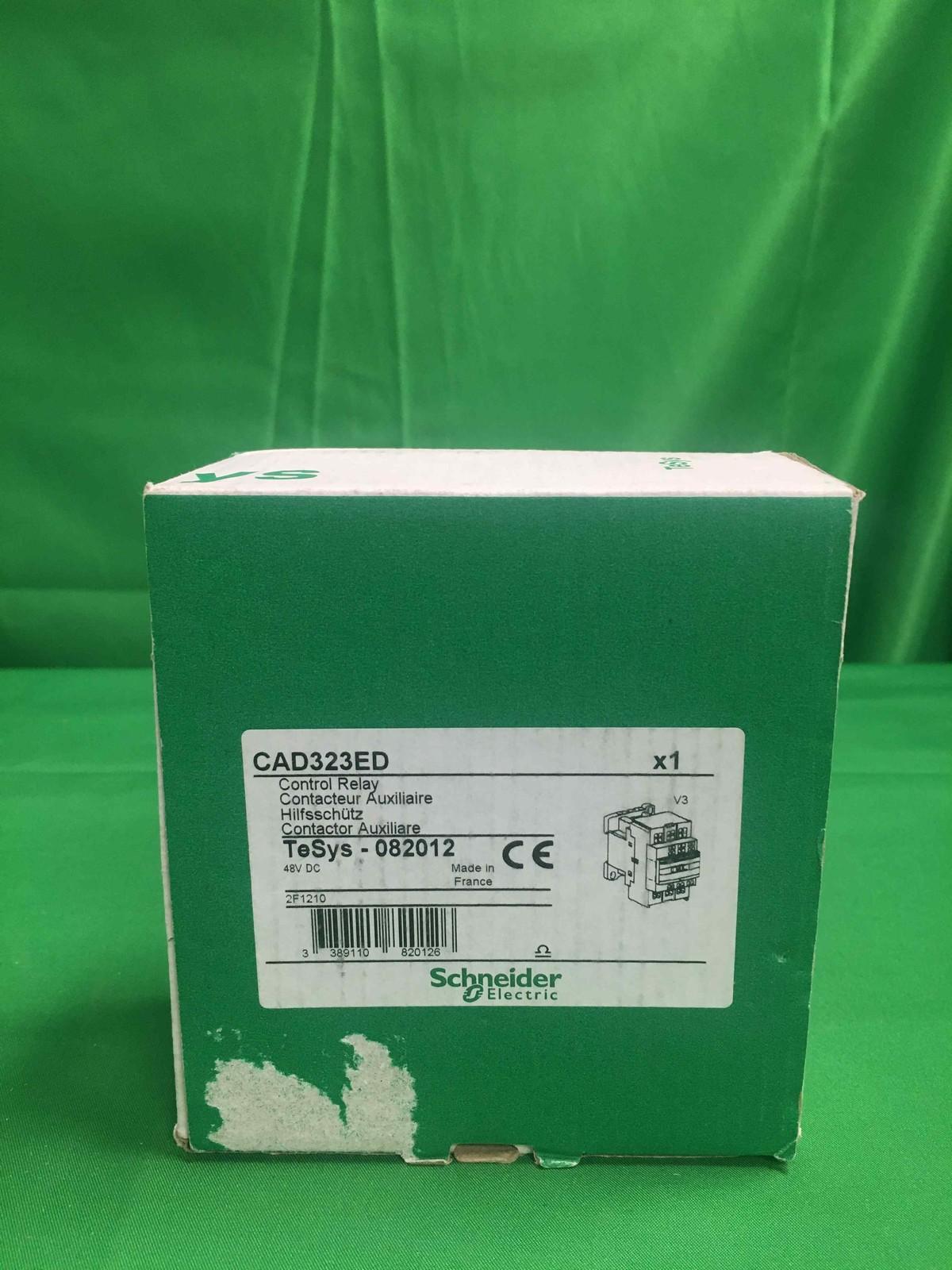 Control relay, TeSys Deca, 3NO+2NC, 0 to 690V, 48VDC standard coil, spring
