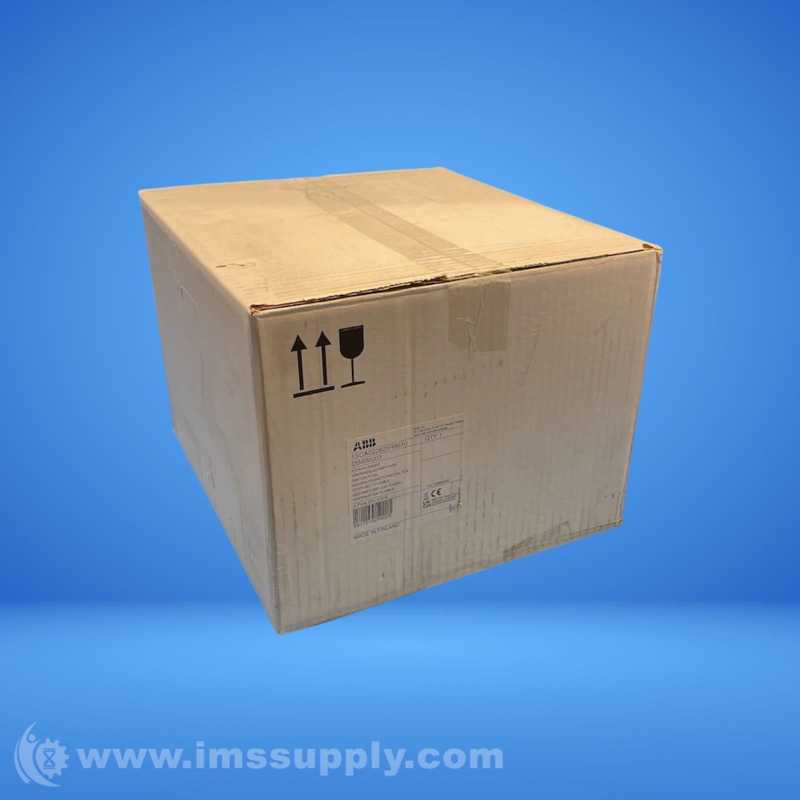 3P SW 600A J FUSE 600V UL98