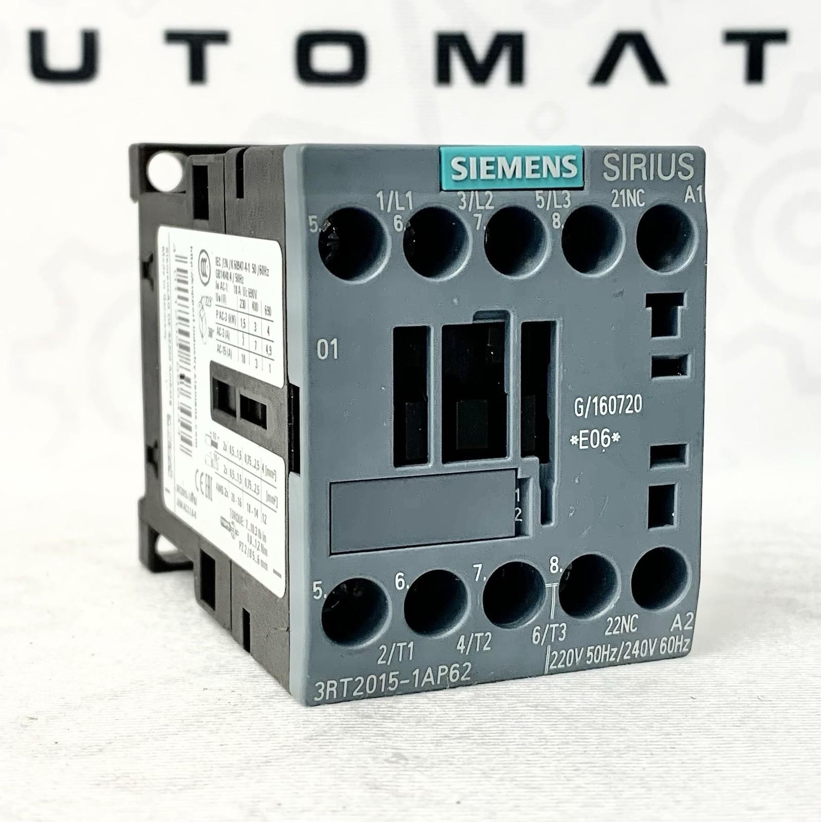 CONTACTOR S00 7A 240VAC 1NO SCRW
