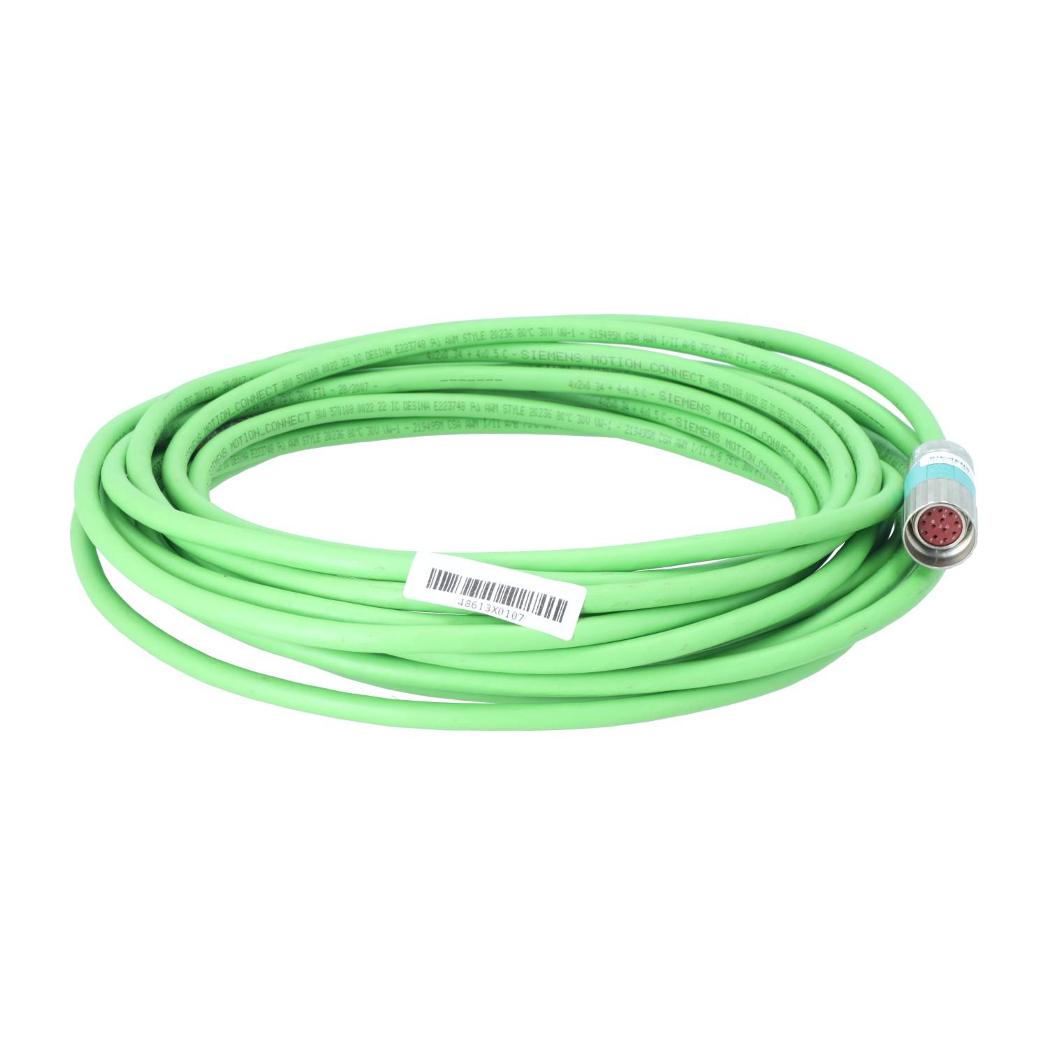 SIGNAL CABLE, PREFAB, TRAILING, MC800, 30M