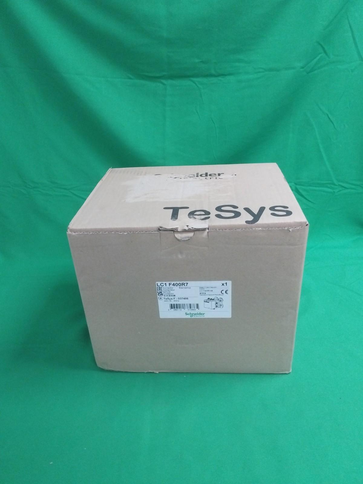 TeSys F contactor - 3P (3 NO) - AC-3 - <= 440 V 400 A - coil 440 V AC