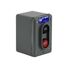CONTROL STATION 600VAC 5A T-B Ø30 Standard Duty Momentary Pushbuttons 1NO-1NC