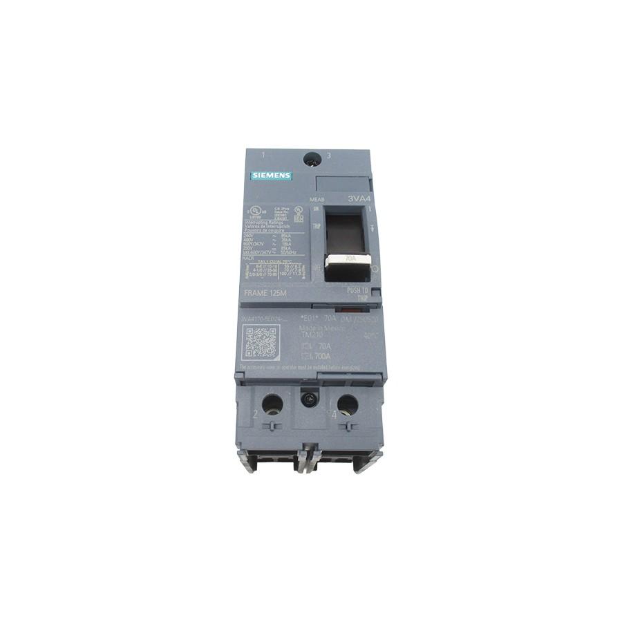 BRKR 3VA41 2P 70A 35KA FTFM LD LUG