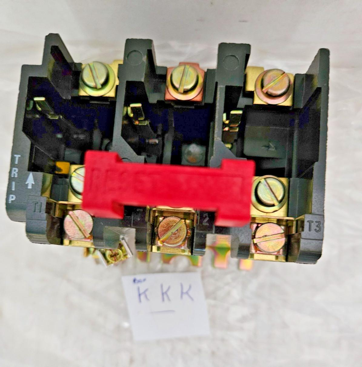 Overload Relay, Type S, melting alloy, replacement overload, NEMA sizes 00, 0, 1, 3 to 5 pole, 27A, 600VAC